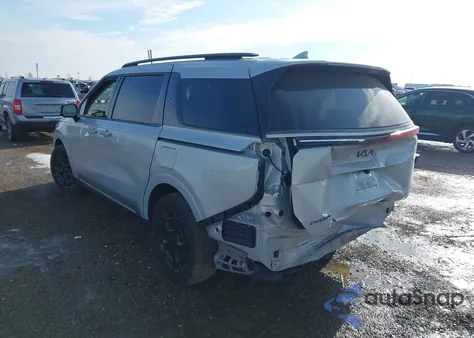 2025 Kia Carnival Mpv Hybrid Sx from USA, damaged, VIN KNDNE5KA5S6044277